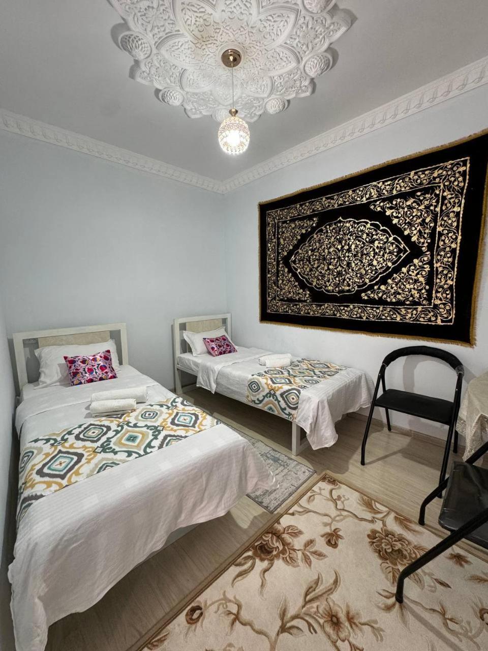 Boutique Boulevard Bukhara Exterior foto