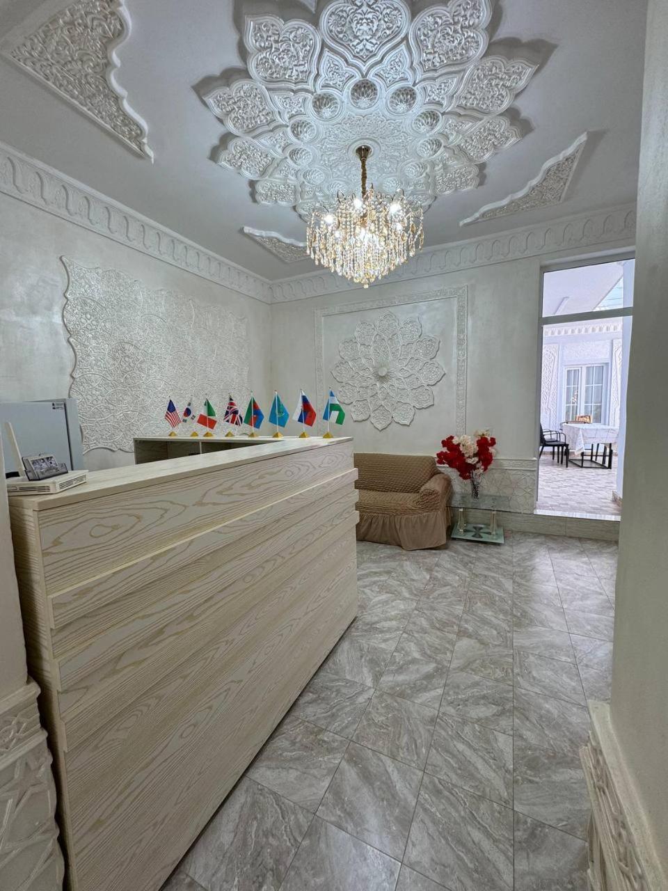 Boutique Boulevard Bukhara Exterior foto