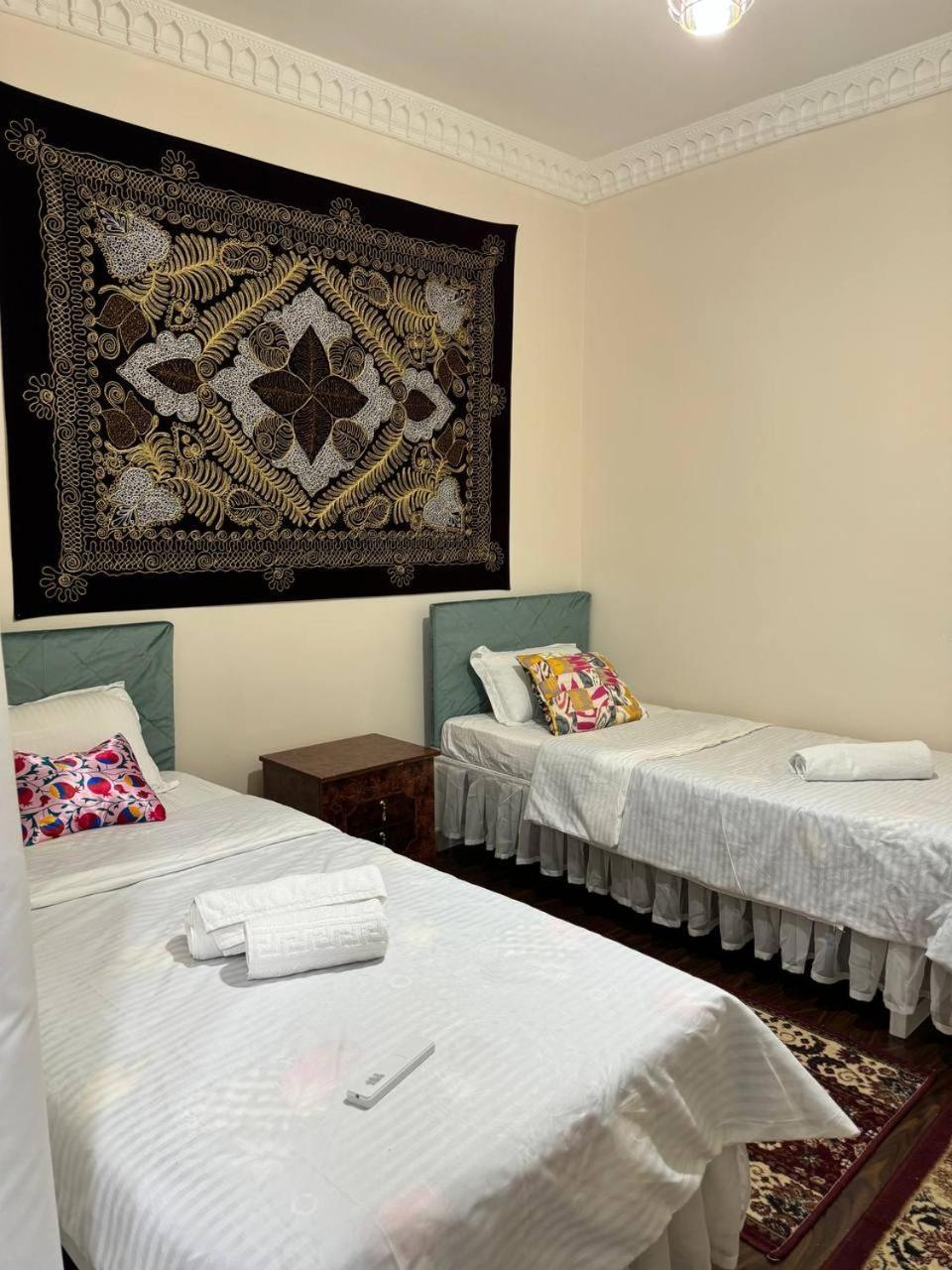 Boutique Boulevard Bukhara Exterior foto